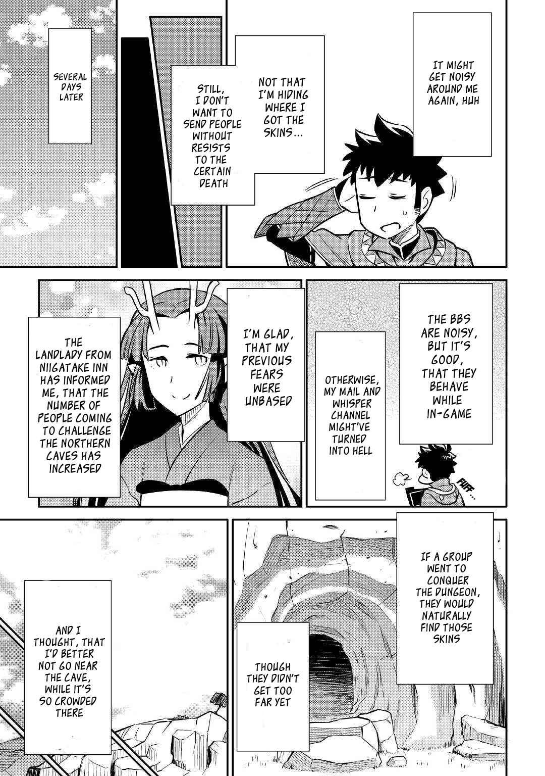 Page 22 Chapter 40 A Playthrough of a Certain Dudes VRMMO Life