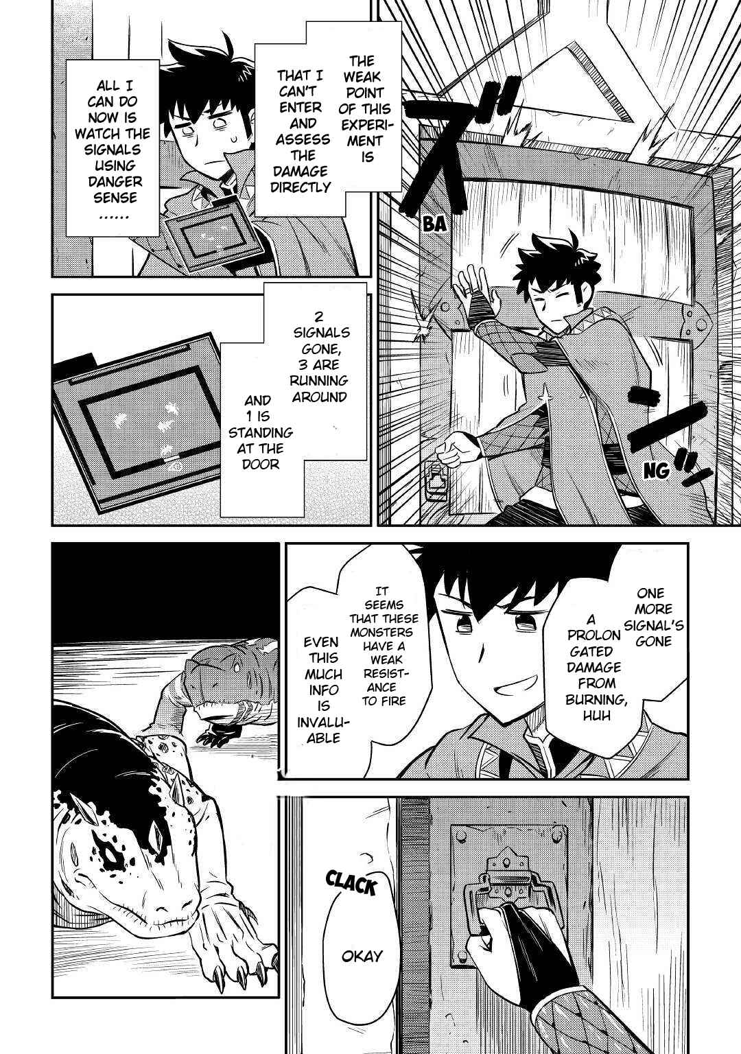 Page 3 Chapter 40 A Playthrough of a Certain Dudes VRMMO Life