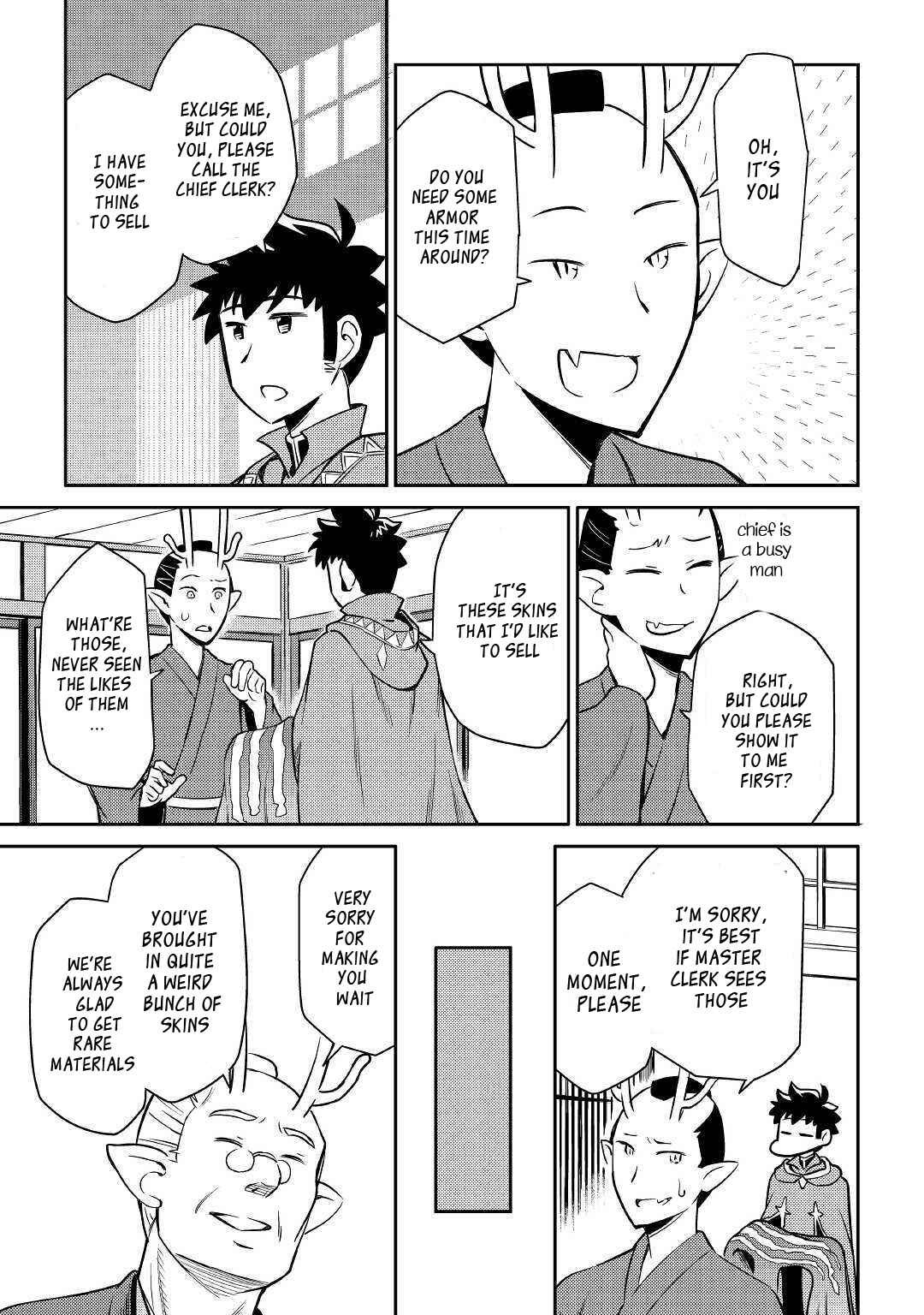 Page 8 Chapter 40 A Playthrough of a Certain Dudes VRMMO Life