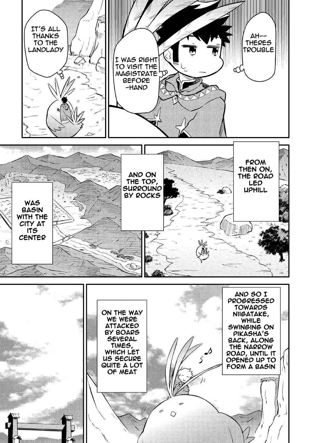 Page 11 Chapter 38 A Playthrough of a Certain Dudes VRMMO Life