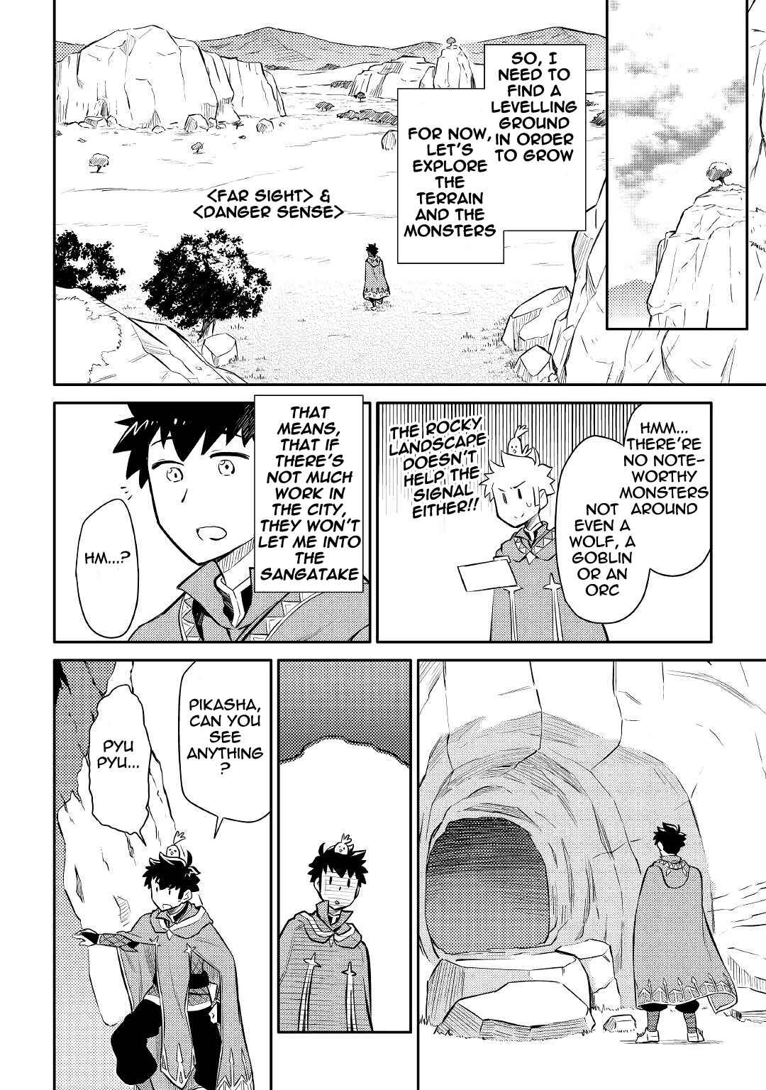 Page 20 Chapter 38 A Playthrough of a Certain Dudes VRMMO Life