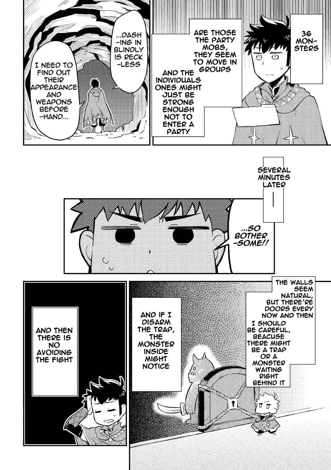 Page 22 Chapter 38 A Playthrough of a Certain Dudes VRMMO Life