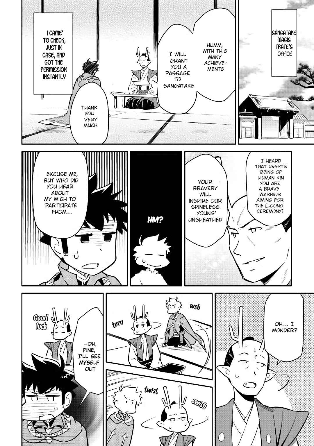 Page 19 Chapter 41 A Playthrough of a Certain Dudes VRMMO Life