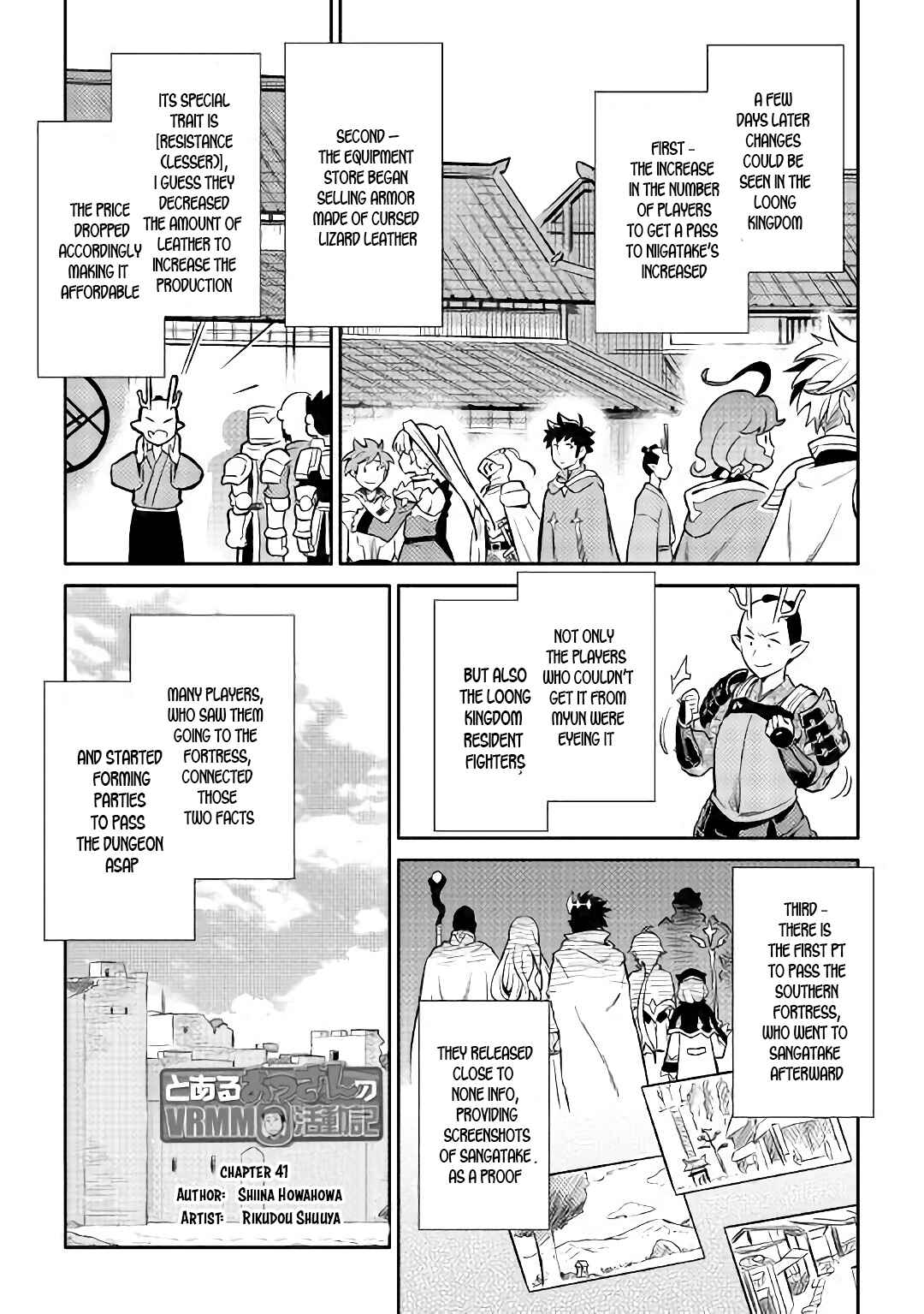 Page 2 Chapter 41 A Playthrough of a Certain Dudes VRMMO Life