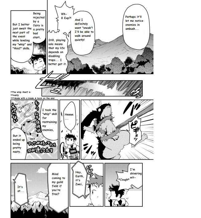 Page 4 Chapter 6 A Playthrough of a Certain Dudes VRMMO Life
