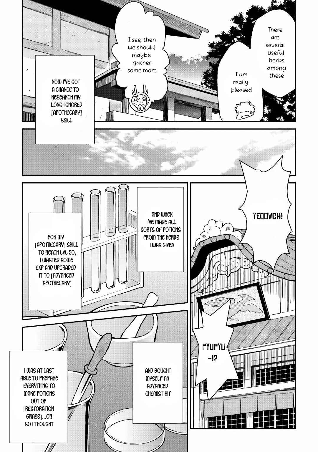 Page 12 Chapter 43 A Playthrough of a Certain Dudes VRMMO Life