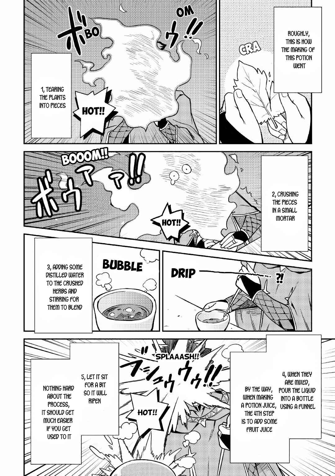 Page 13 Chapter 43 A Playthrough of a Certain Dudes VRMMO Life
