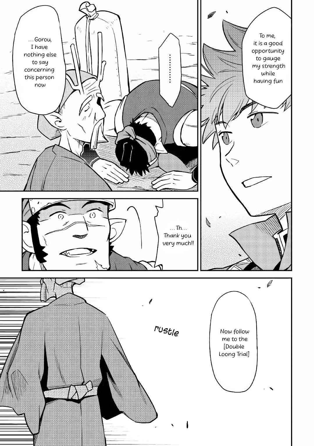 Page 20 Chapter 43 A Playthrough of a Certain Dudes VRMMO Life