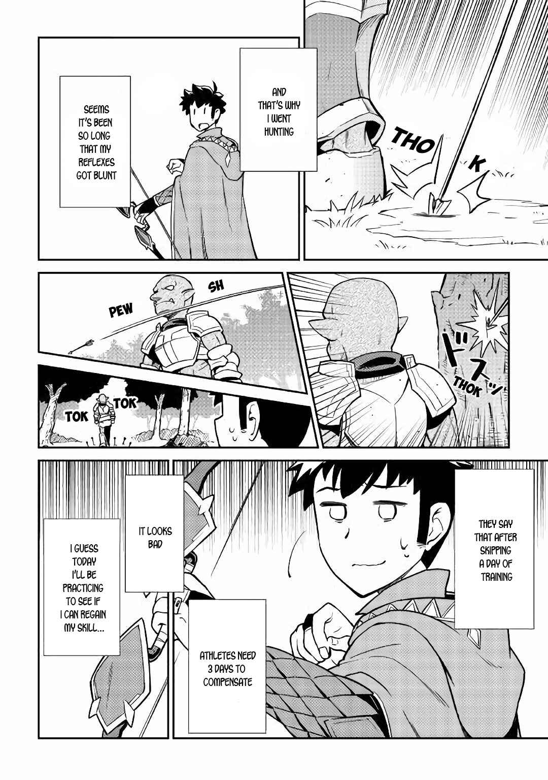 Page 3 Chapter 43 A Playthrough of a Certain Dudes VRMMO Life