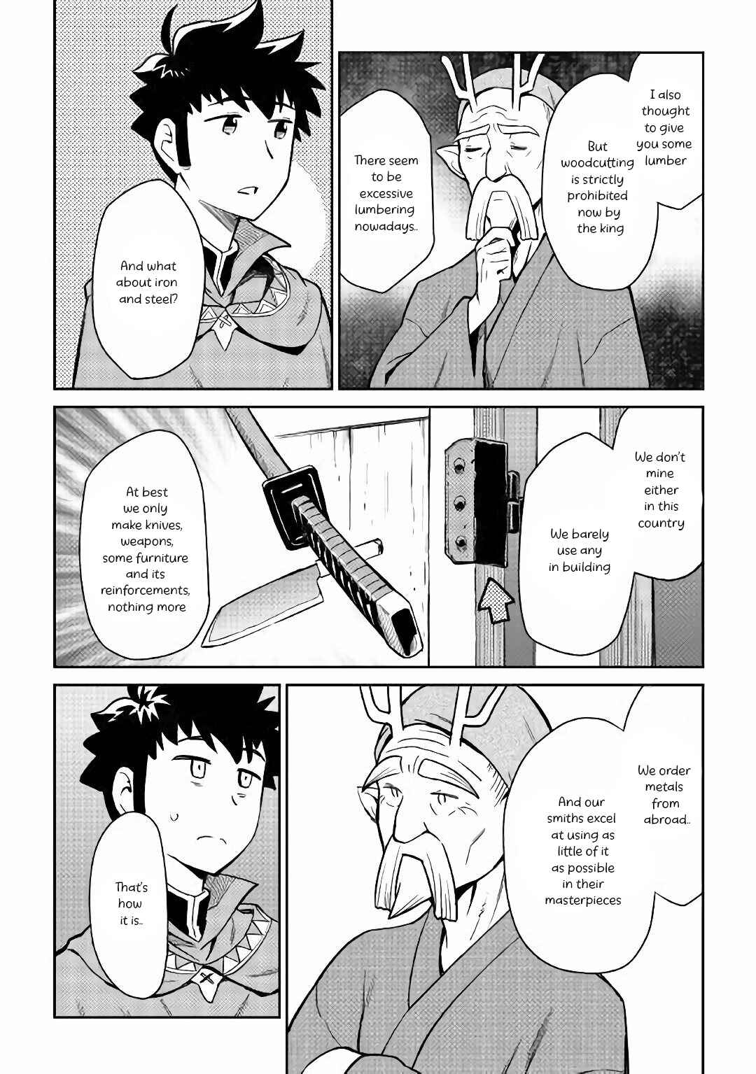 Page 9 Chapter 43 A Playthrough of a Certain Dudes VRMMO Life