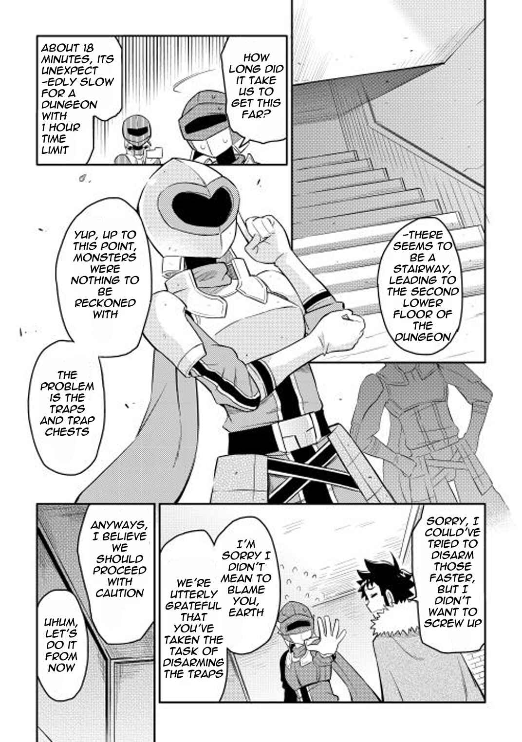 Page 10 Chapter 13 A Playthrough of a Certain Dudes VRMMO Life