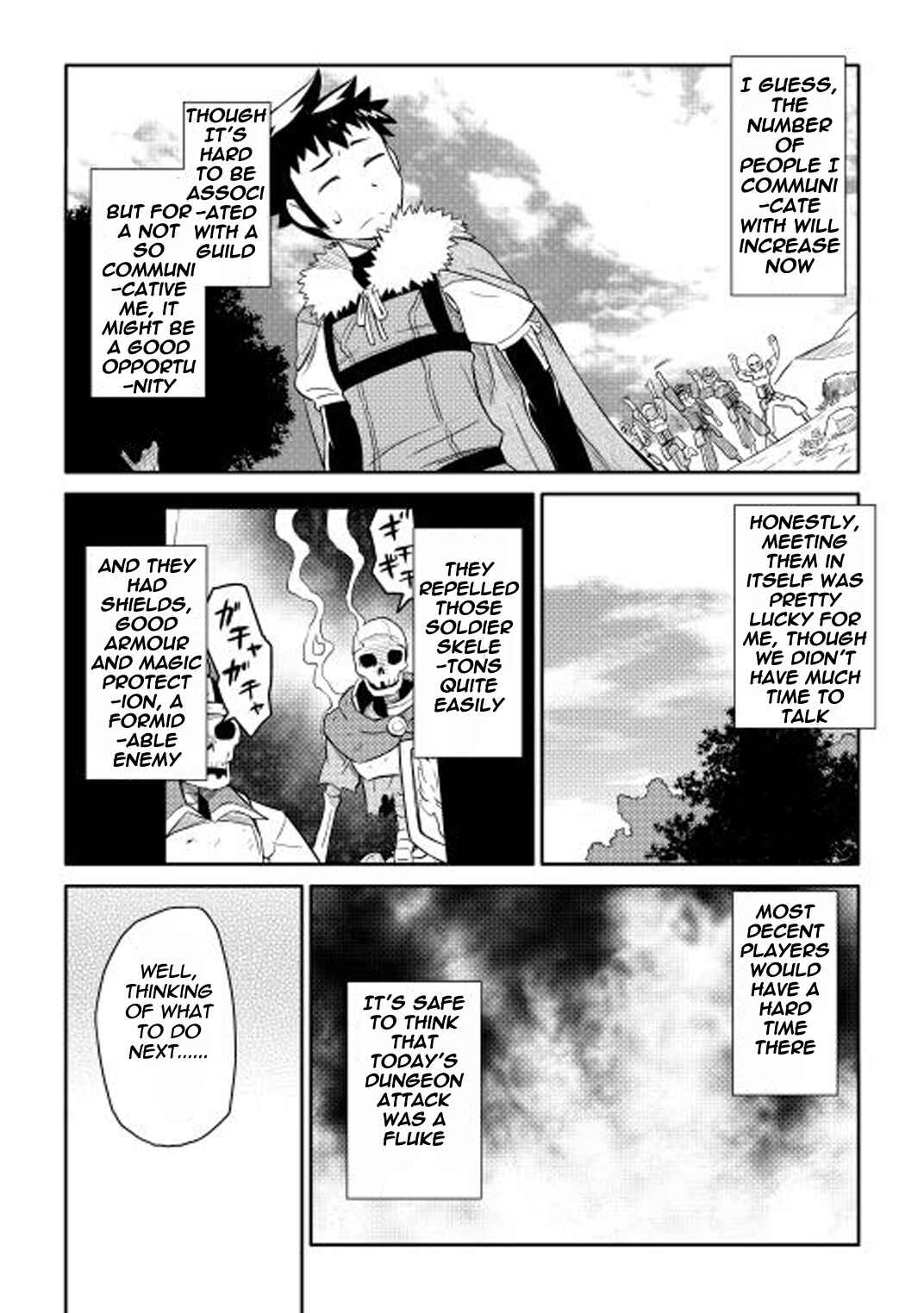 Page 25 Chapter 13 A Playthrough of a Certain Dudes VRMMO Life