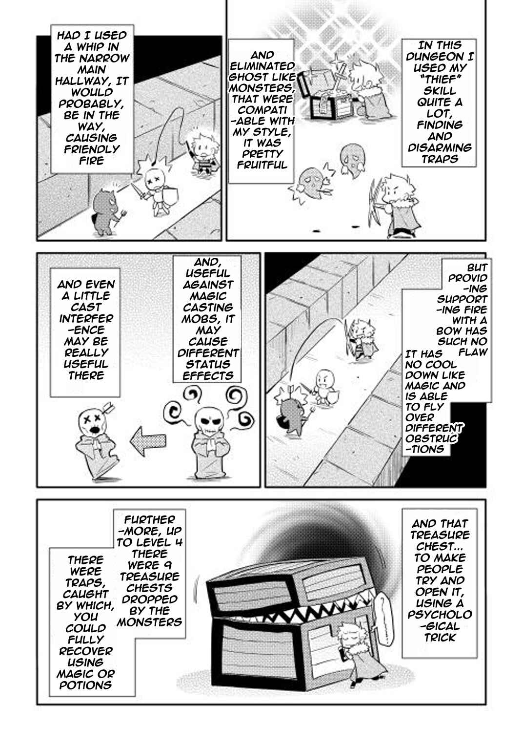 Page 26 Chapter 13 A Playthrough of a Certain Dudes VRMMO Life