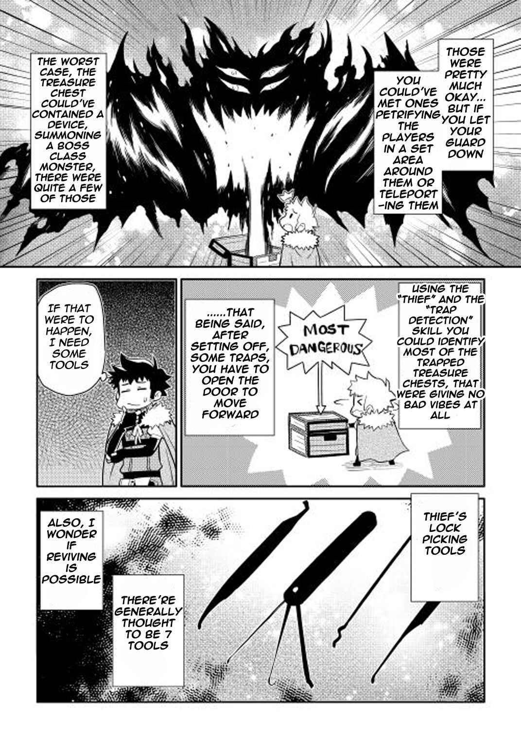 Page 27 Chapter 13 A Playthrough of a Certain Dudes VRMMO Life