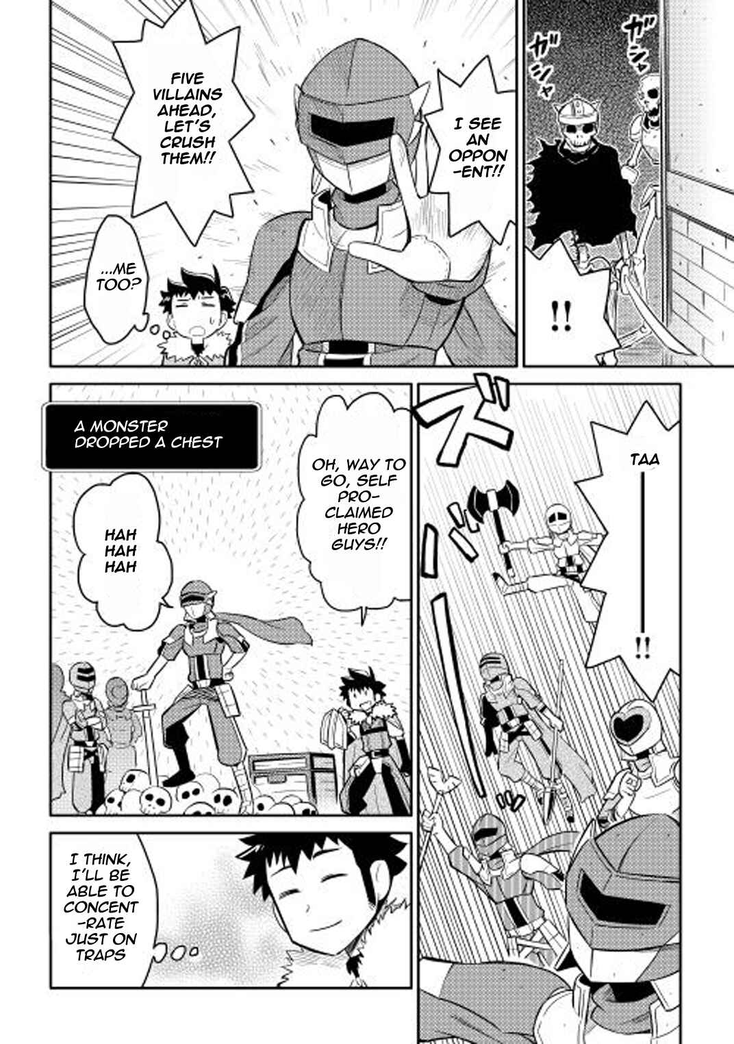 Page 9 Chapter 13 A Playthrough of a Certain Dudes VRMMO Life