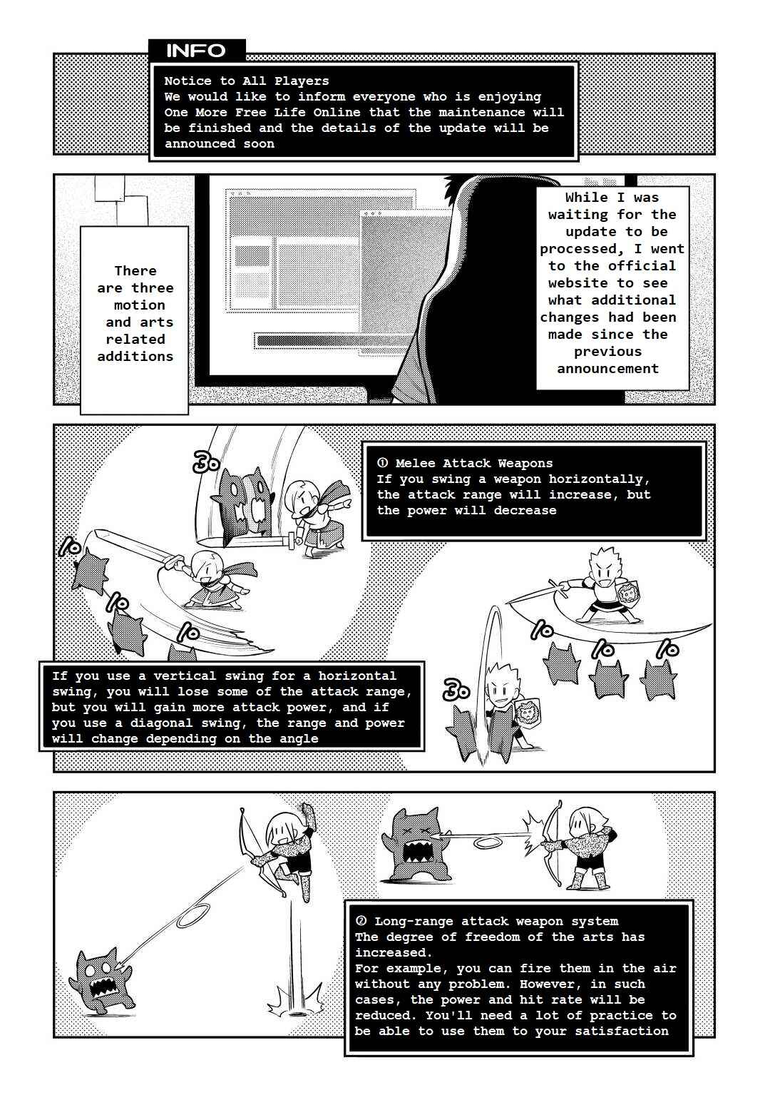 Page 9 Chapter 77 A Playthrough of a Certain Dudes VRMMO Life