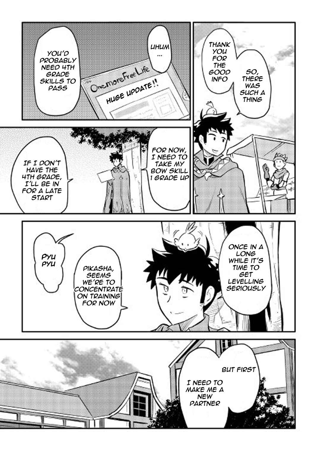Page 22 Chapter 32 A Playthrough of a Certain Dudes VRMMO Life