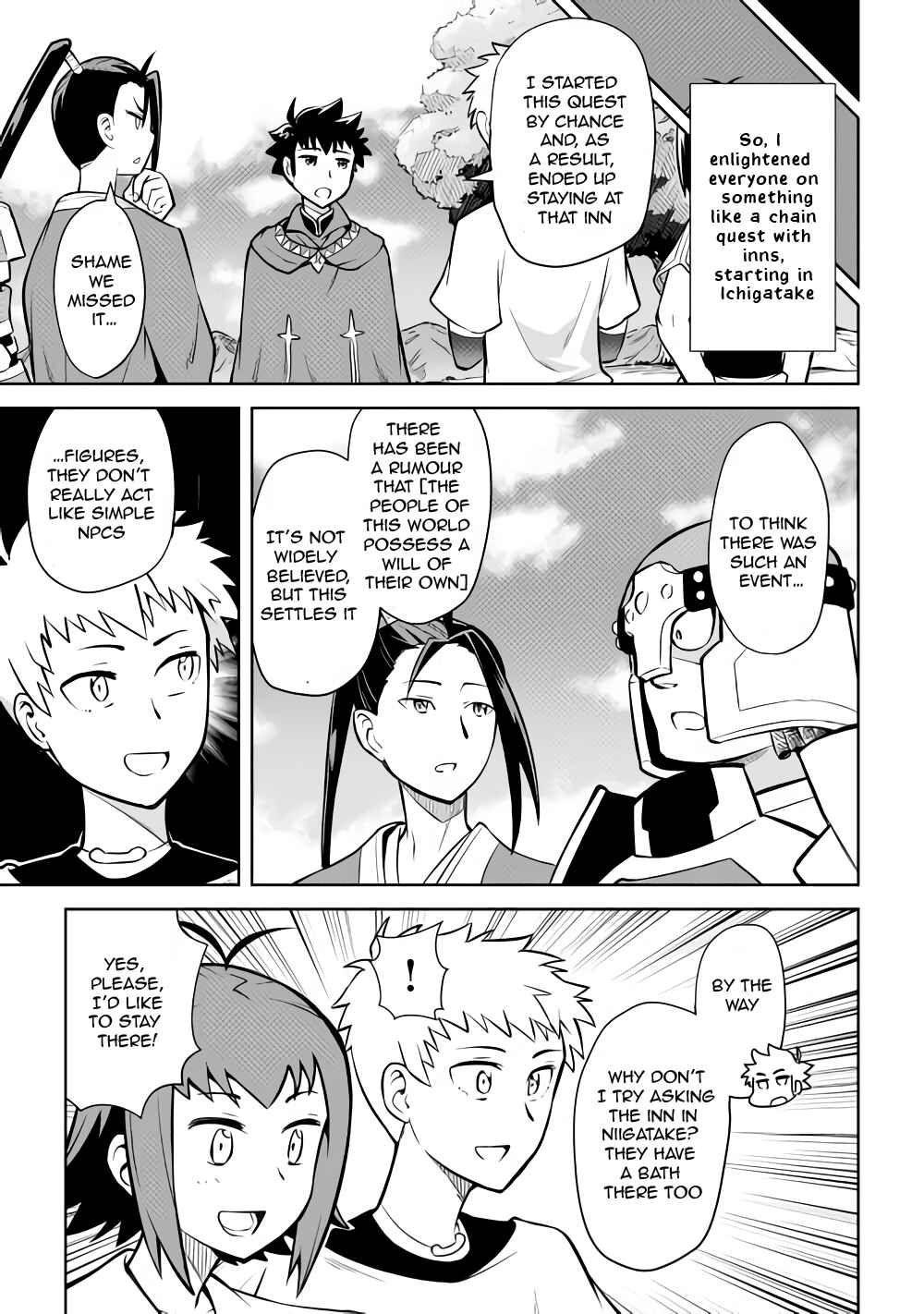Page 12 Chapter 54 A Playthrough of a Certain Dudes VRMMO Life