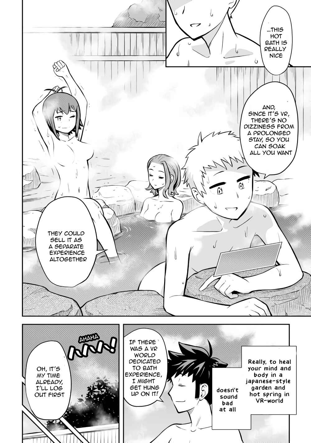 Page 15 Chapter 54 A Playthrough of a Certain Dudes VRMMO Life