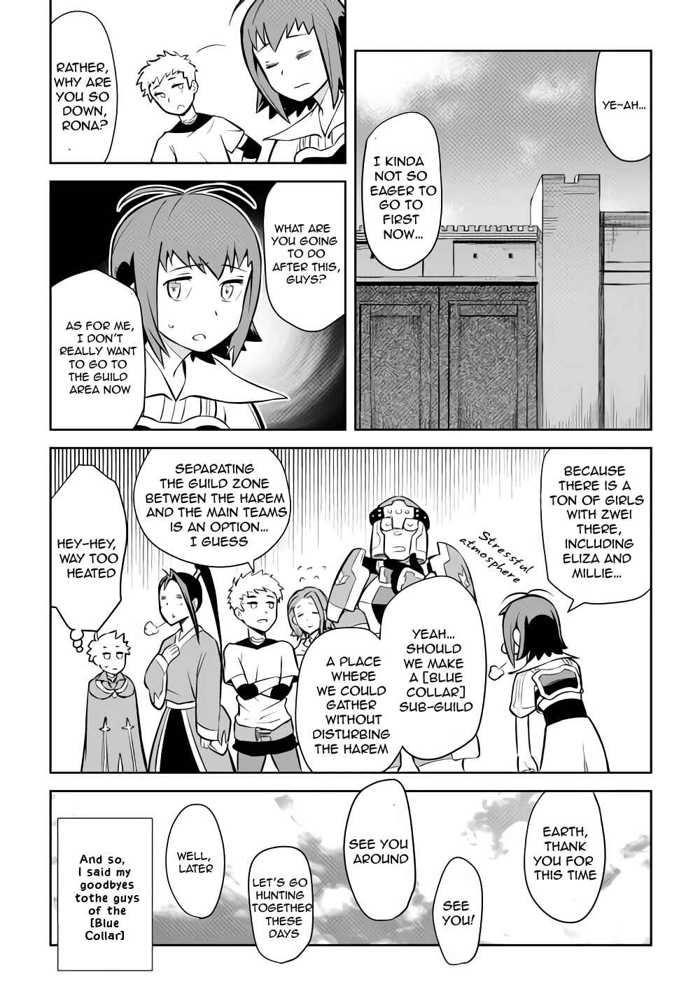 Page 21 Chapter 54 A Playthrough of a Certain Dudes VRMMO Life