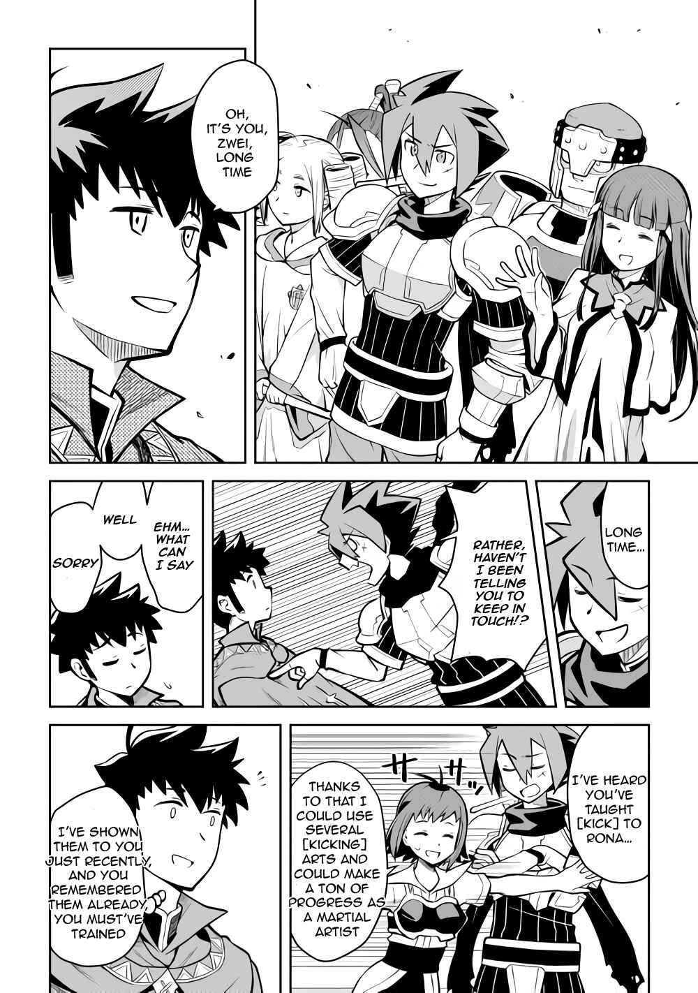 Page 3 Chapter 54 A Playthrough of a Certain Dudes VRMMO Life
