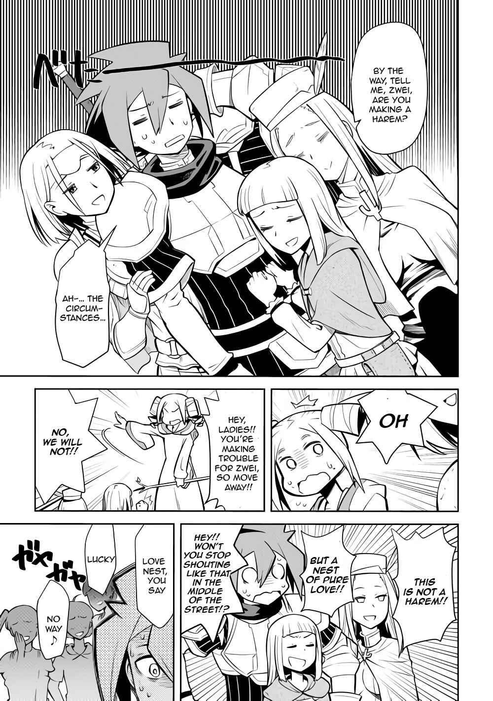 Page 6 Chapter 54 A Playthrough of a Certain Dudes VRMMO Life
