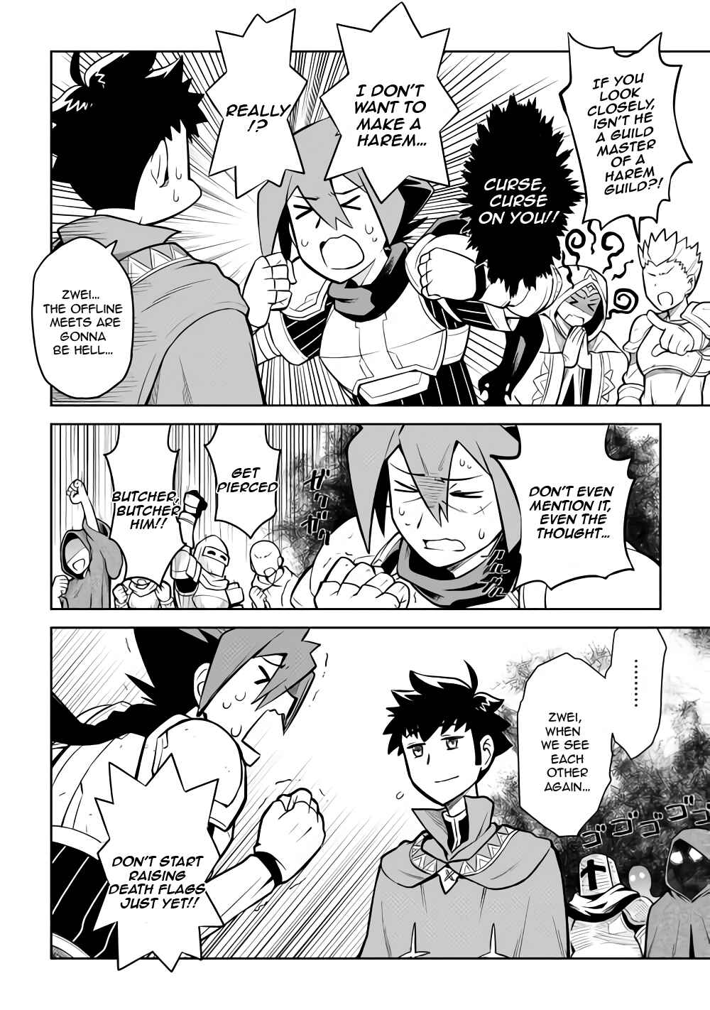 Page 7 Chapter 54 A Playthrough of a Certain Dudes VRMMO Life