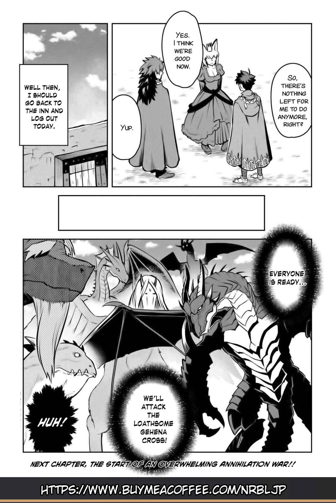 Page 19 Chapter 66 A Playthrough of a Certain Dudes VRMMO Life