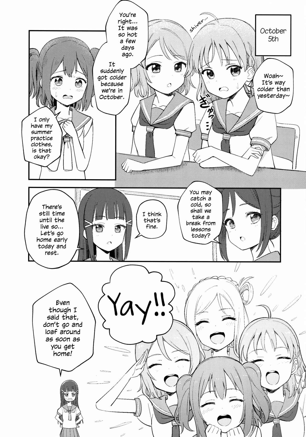Page 24 Chapter Unknown_e3e5 Love Live! Sunshine!! - Yohaneko Choukyou Nikki