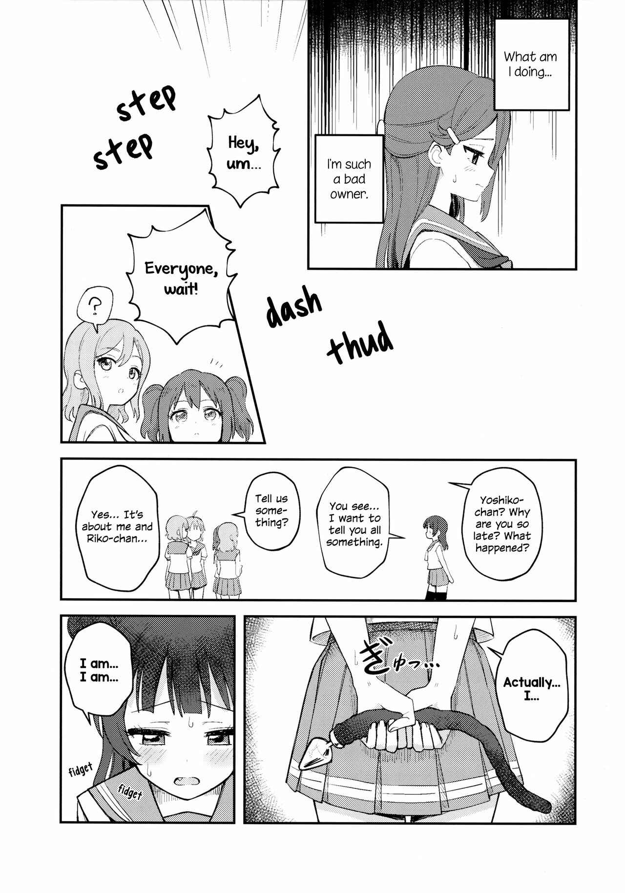 Page 28 Chapter Unknown_e3e5 Love Live! Sunshine!! - Yohaneko Choukyou Nikki
