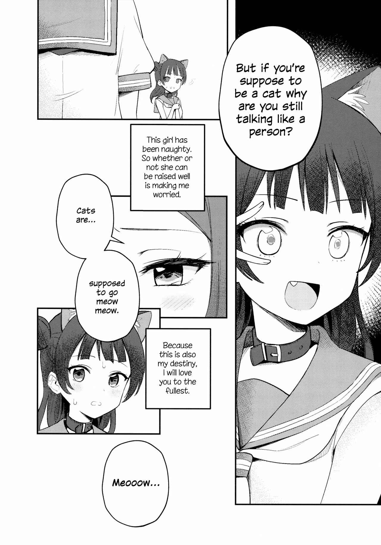 Page 6 Chapter Unknown_e3e5 Love Live! Sunshine!! - Yohaneko Choukyou Nikki