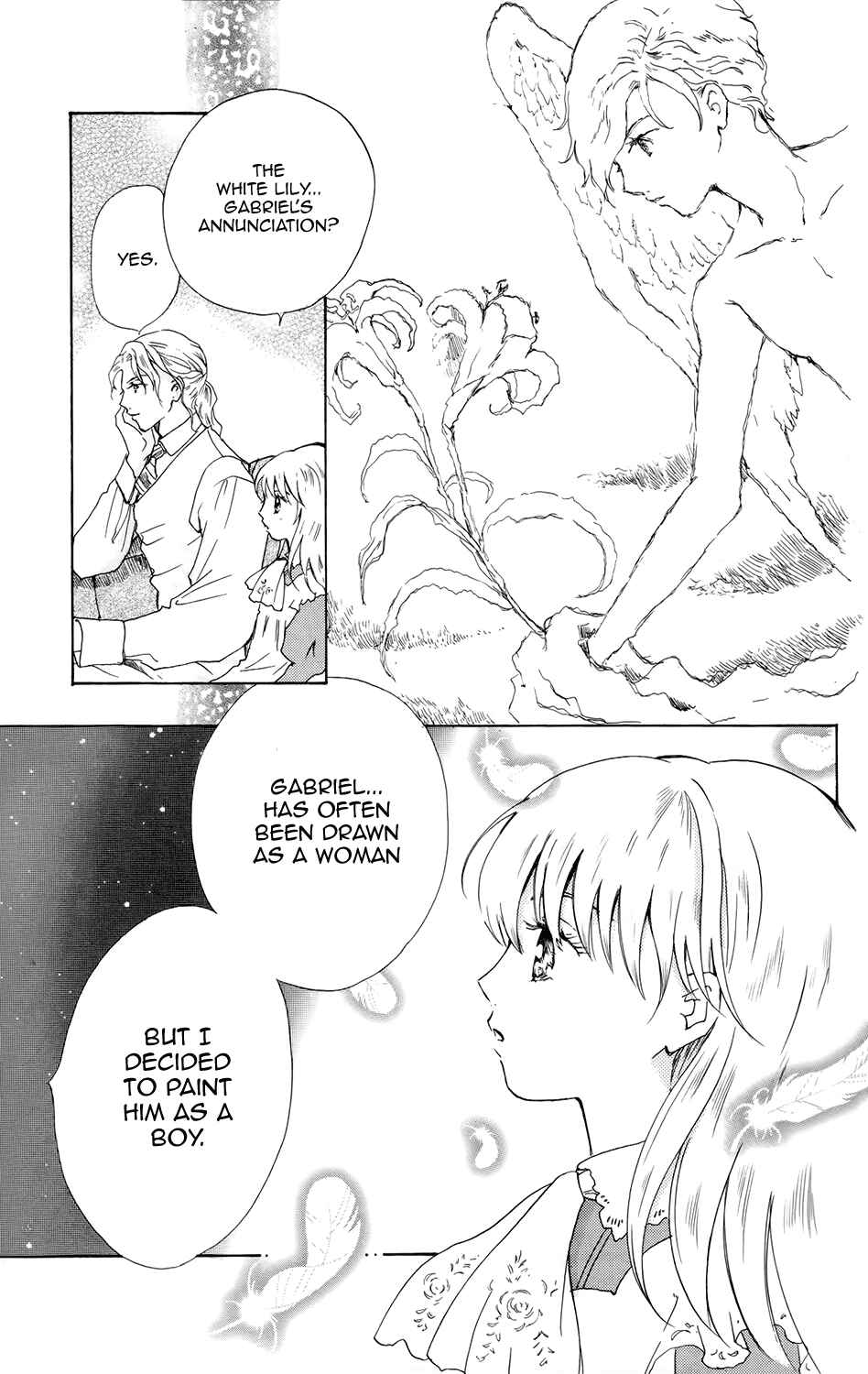Page 10 Chapter 7 Corset ni Tsubasa