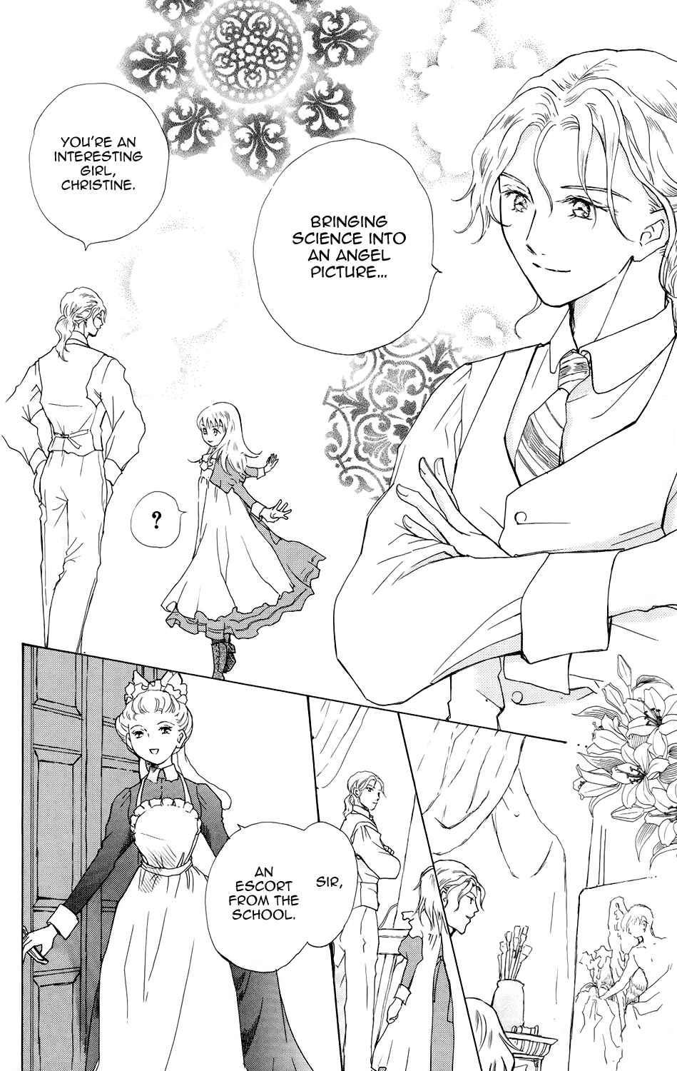 Page 13 Chapter 7 Corset ni Tsubasa
