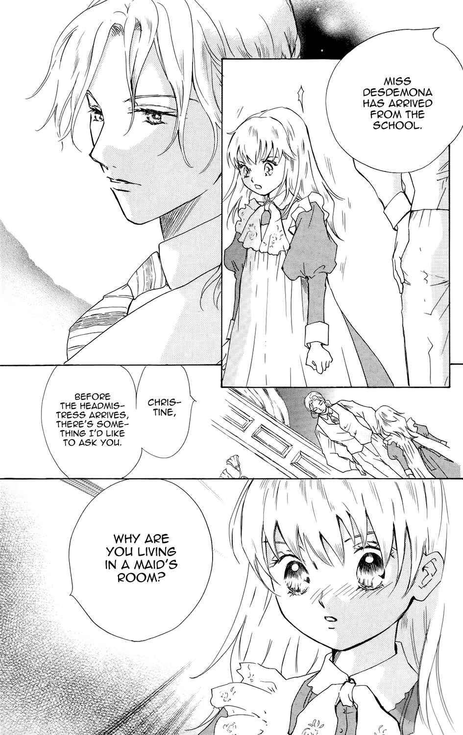 Page 14 Chapter 7 Corset ni Tsubasa