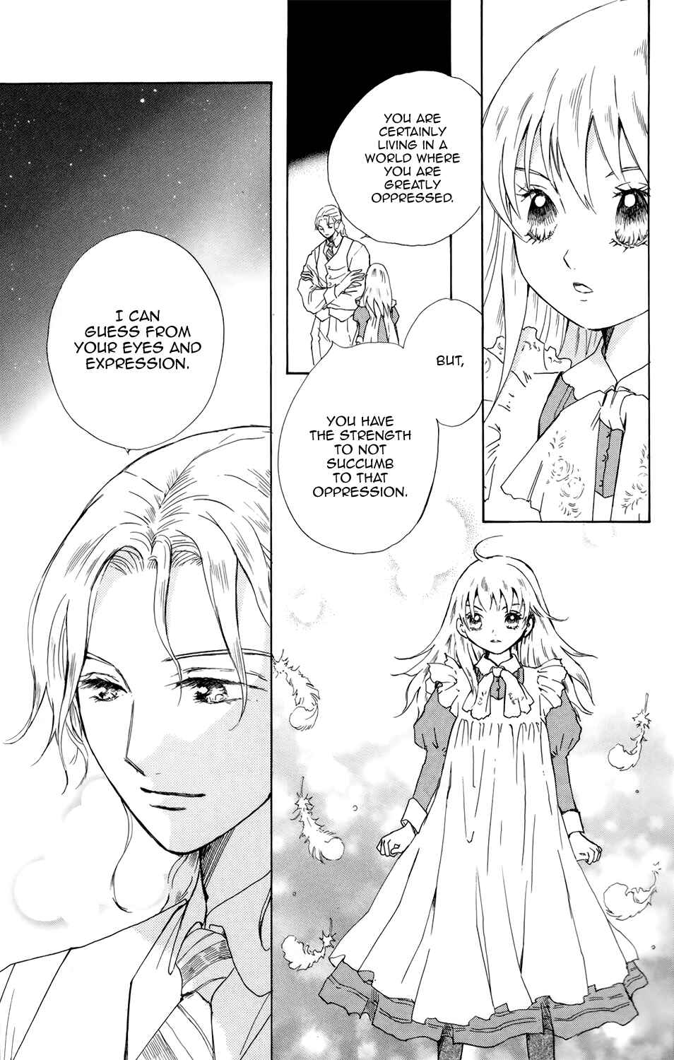 Page 16 Chapter 7 Corset ni Tsubasa