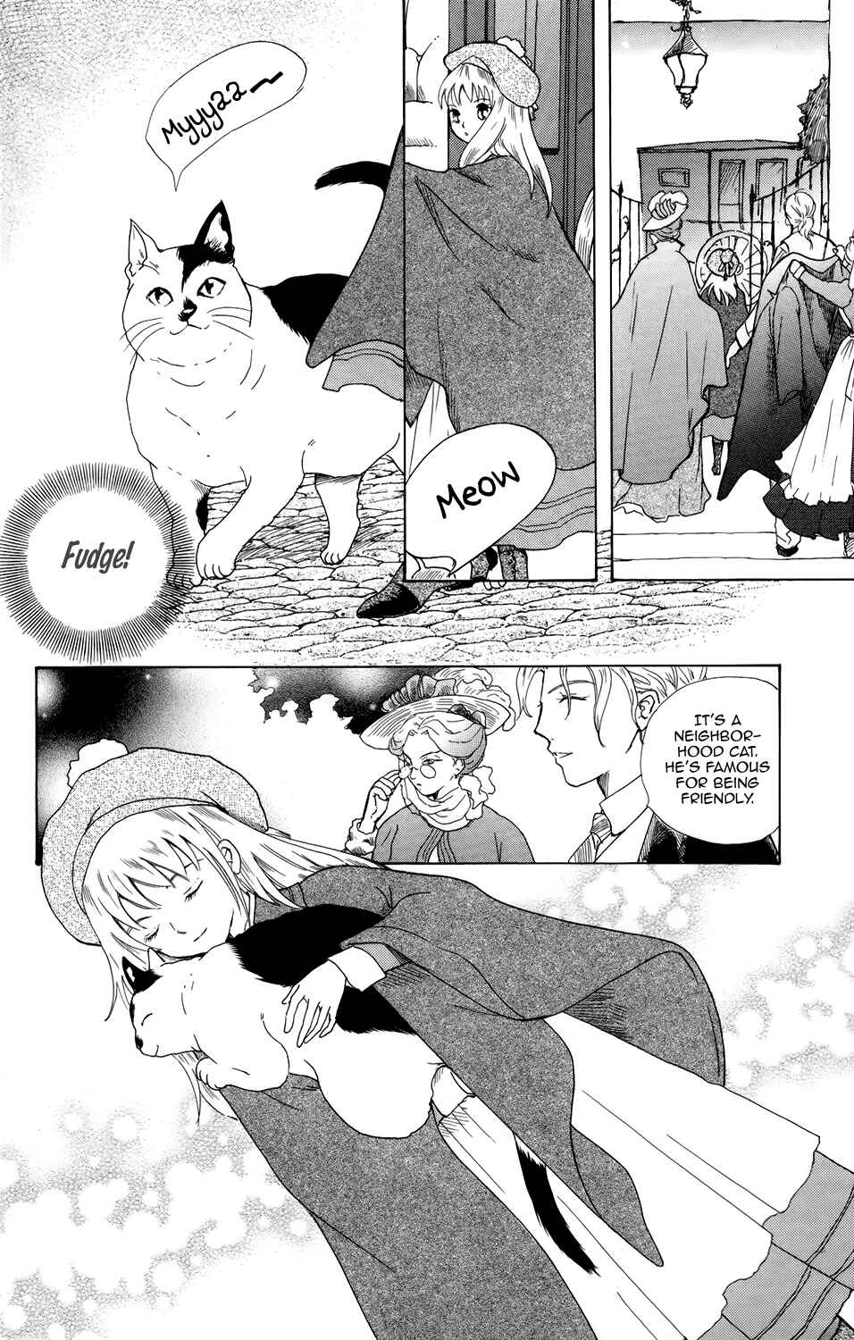 Page 19 Chapter 7 Corset ni Tsubasa