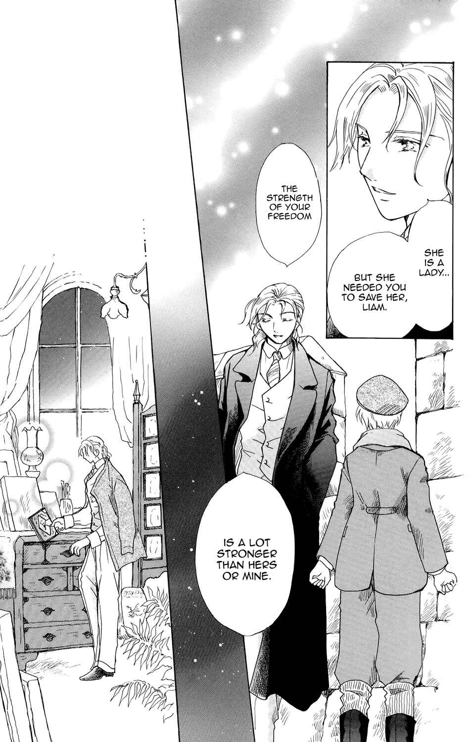 Page 22 Chapter 7 Corset ni Tsubasa
