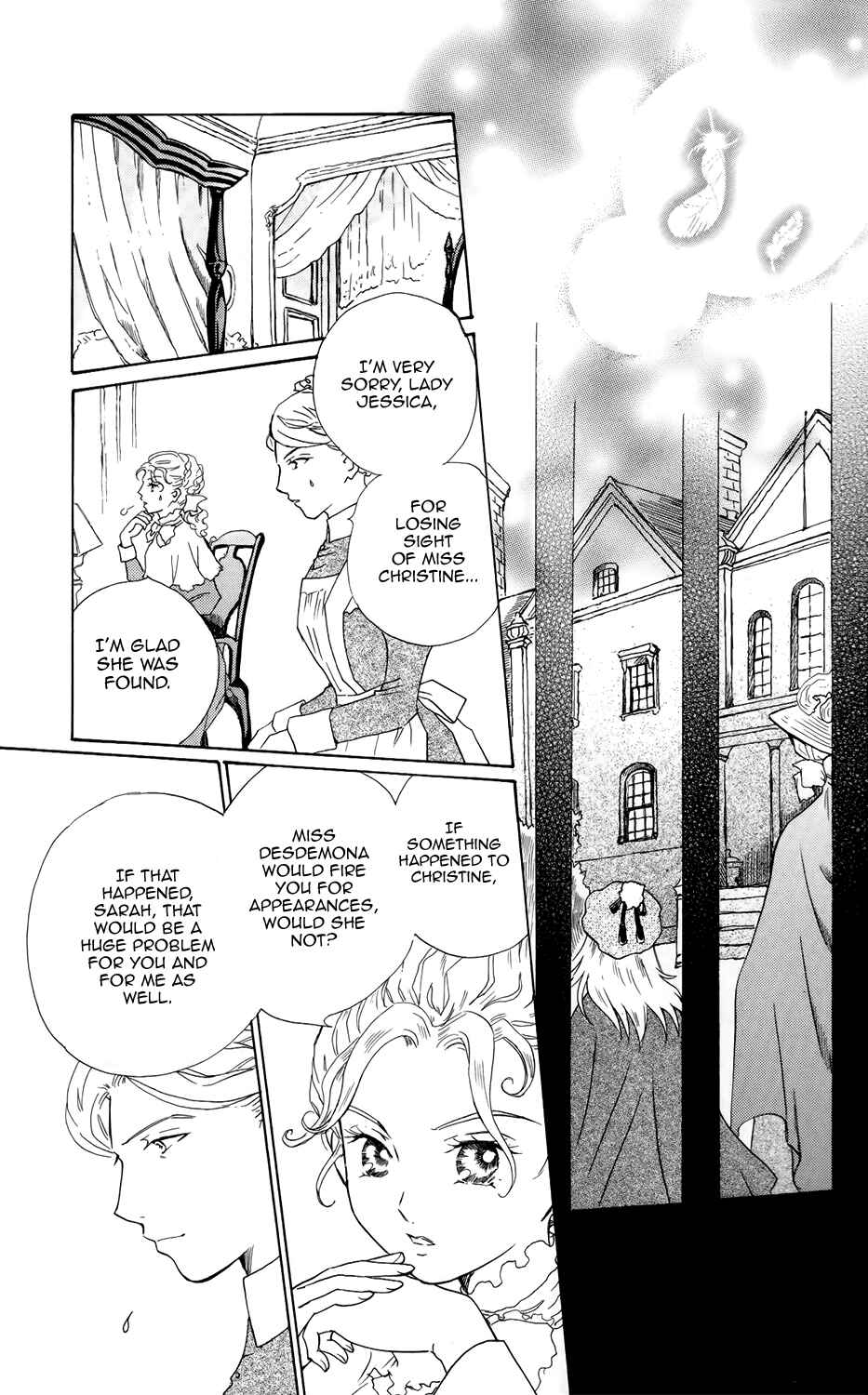 Page 24 Chapter 7 Corset ni Tsubasa