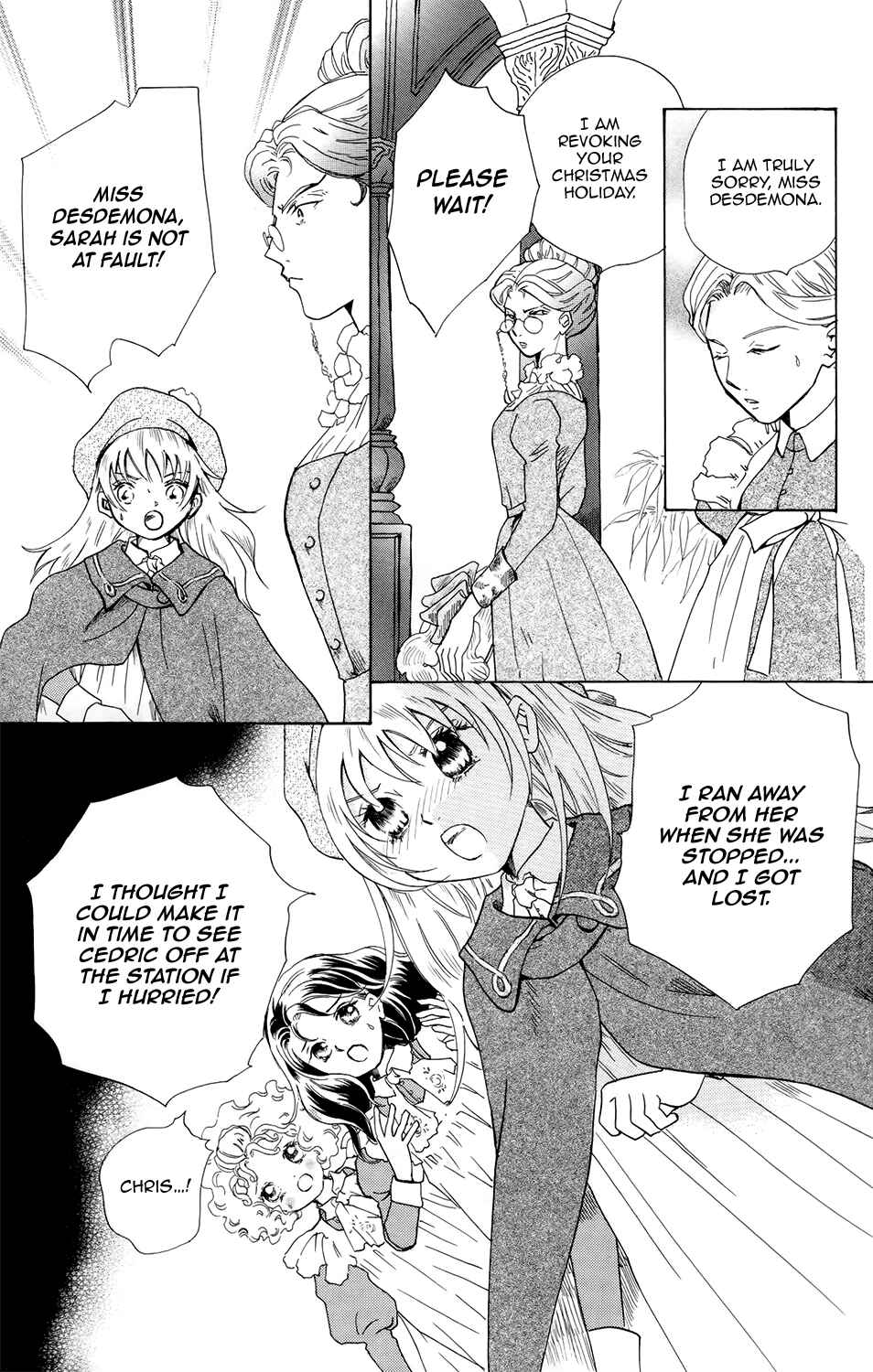 Page 26 Chapter 7 Corset ni Tsubasa