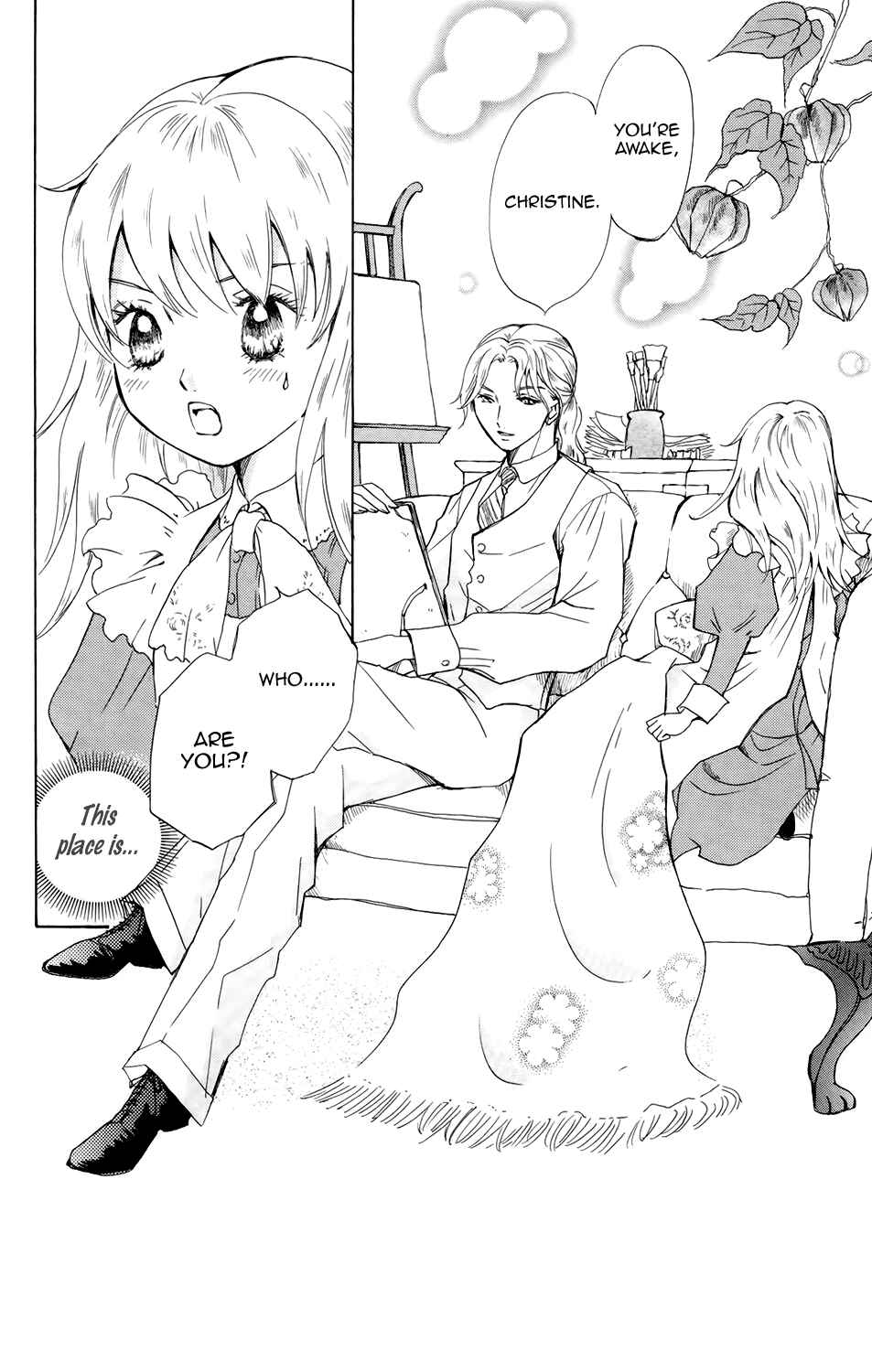 Page 3 Chapter 7 Corset ni Tsubasa