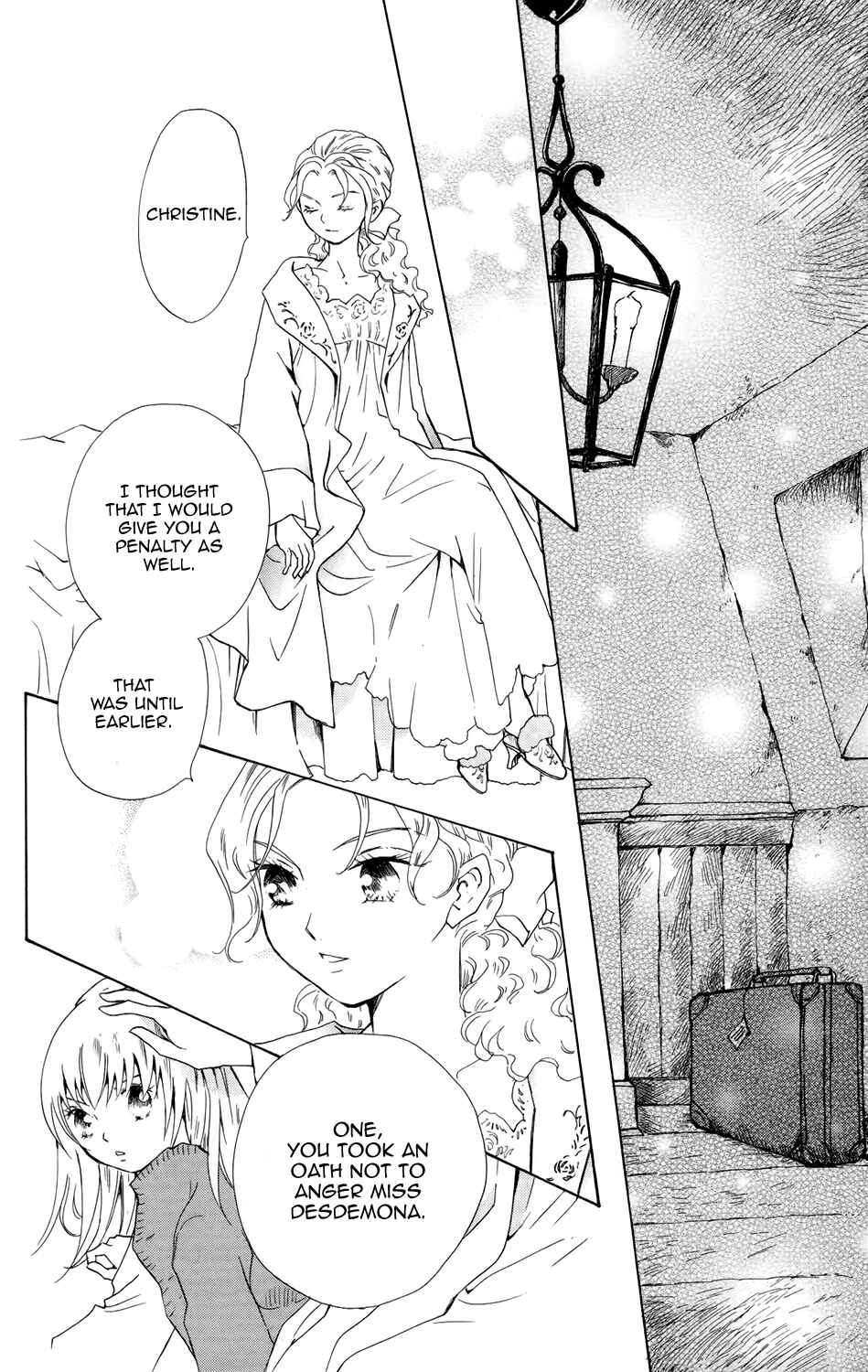 Page 31 Chapter 7 Corset ni Tsubasa