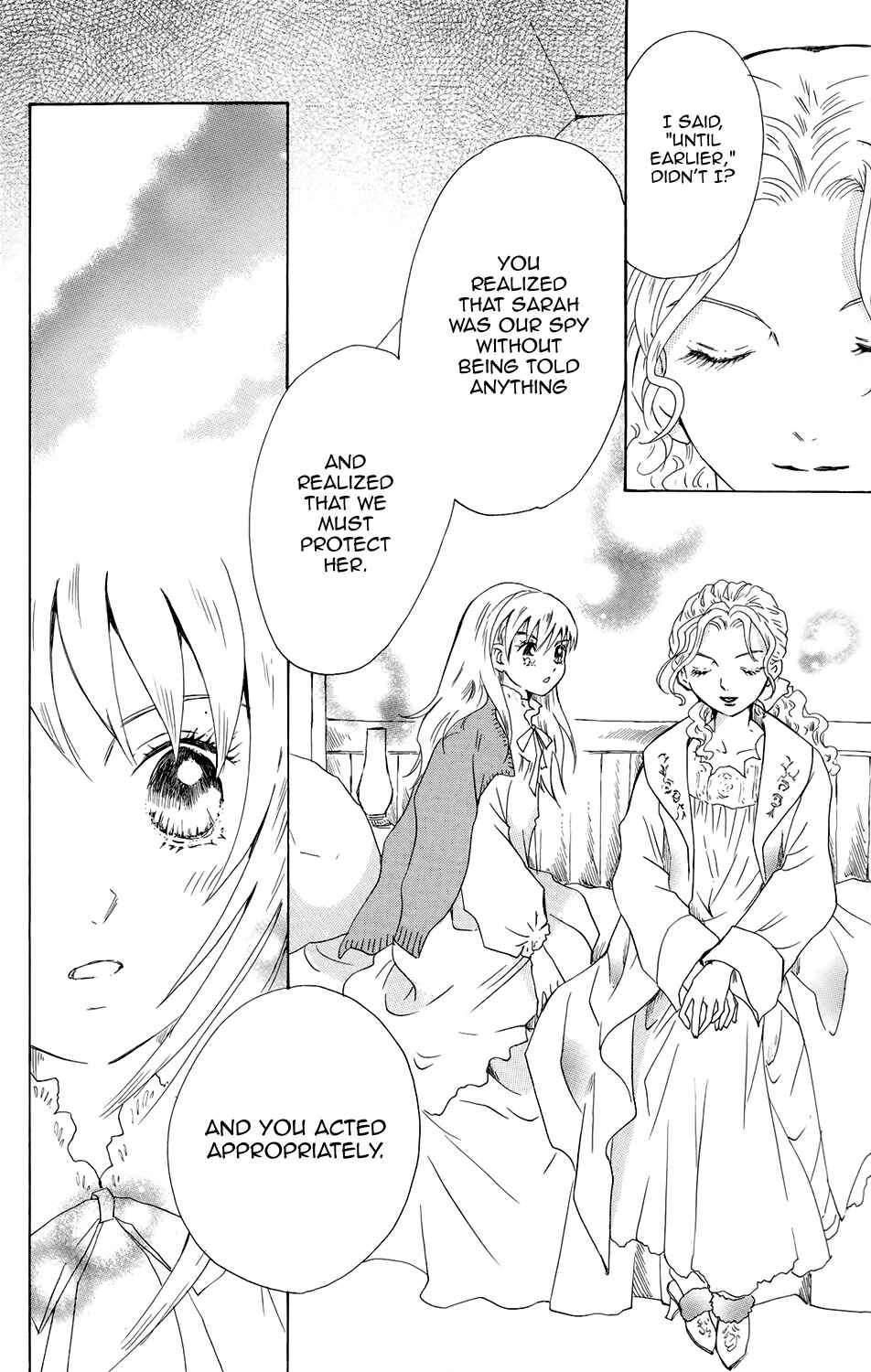 Page 33 Chapter 7 Corset ni Tsubasa
