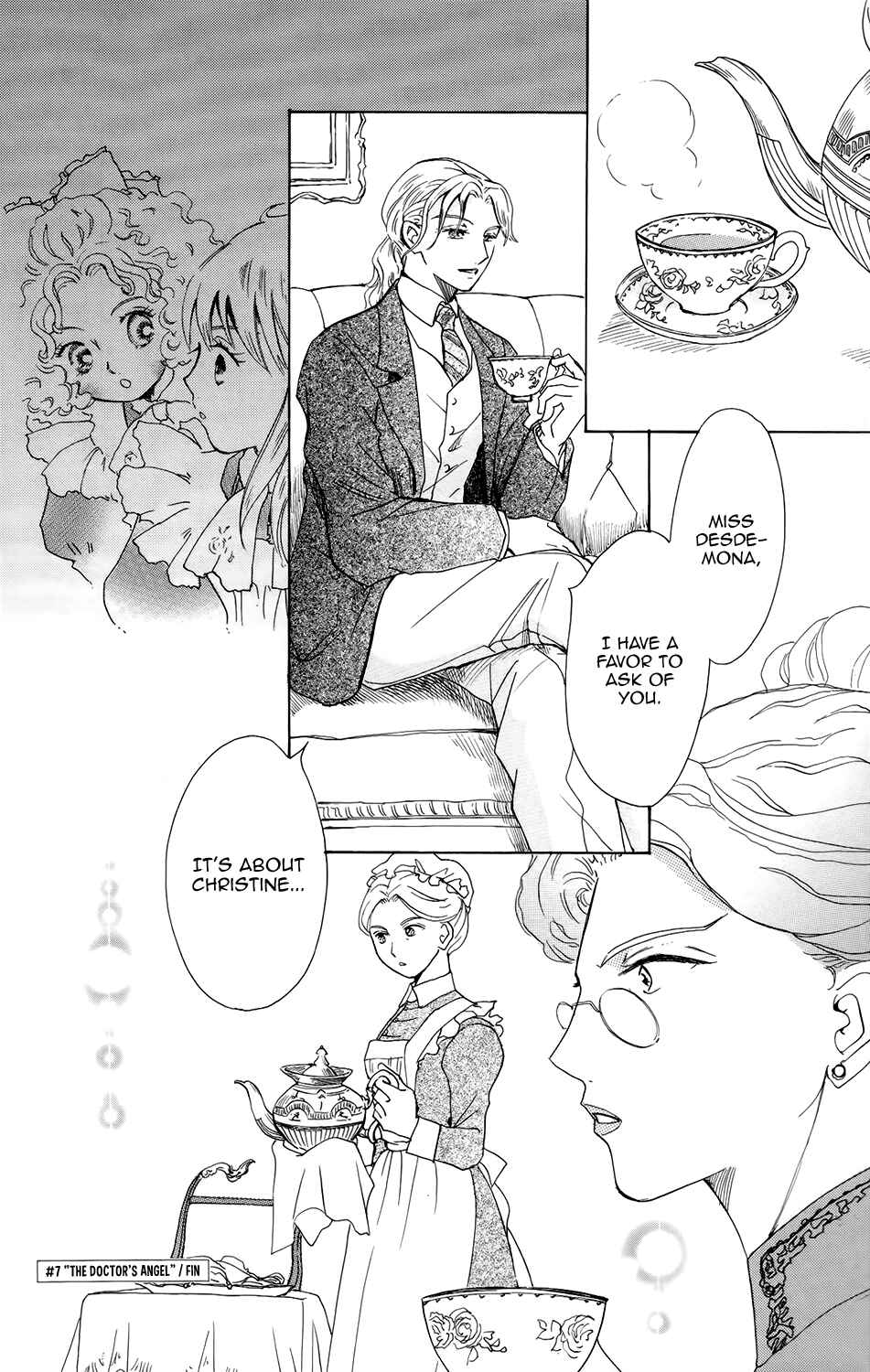 Page 37 Chapter 7 Corset ni Tsubasa