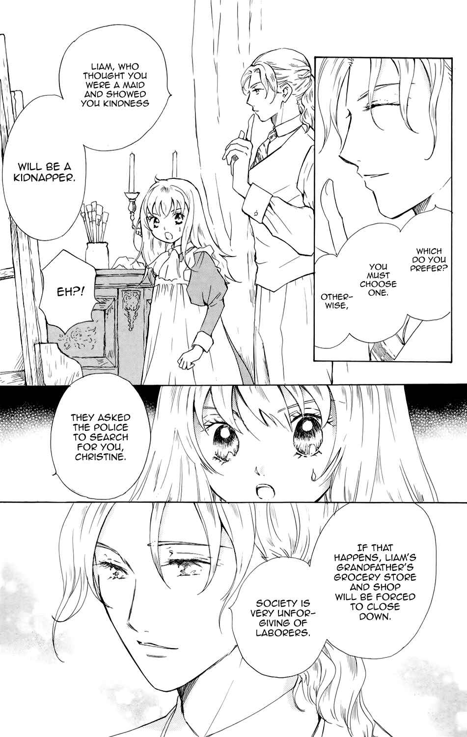 Page 6 Chapter 7 Corset ni Tsubasa