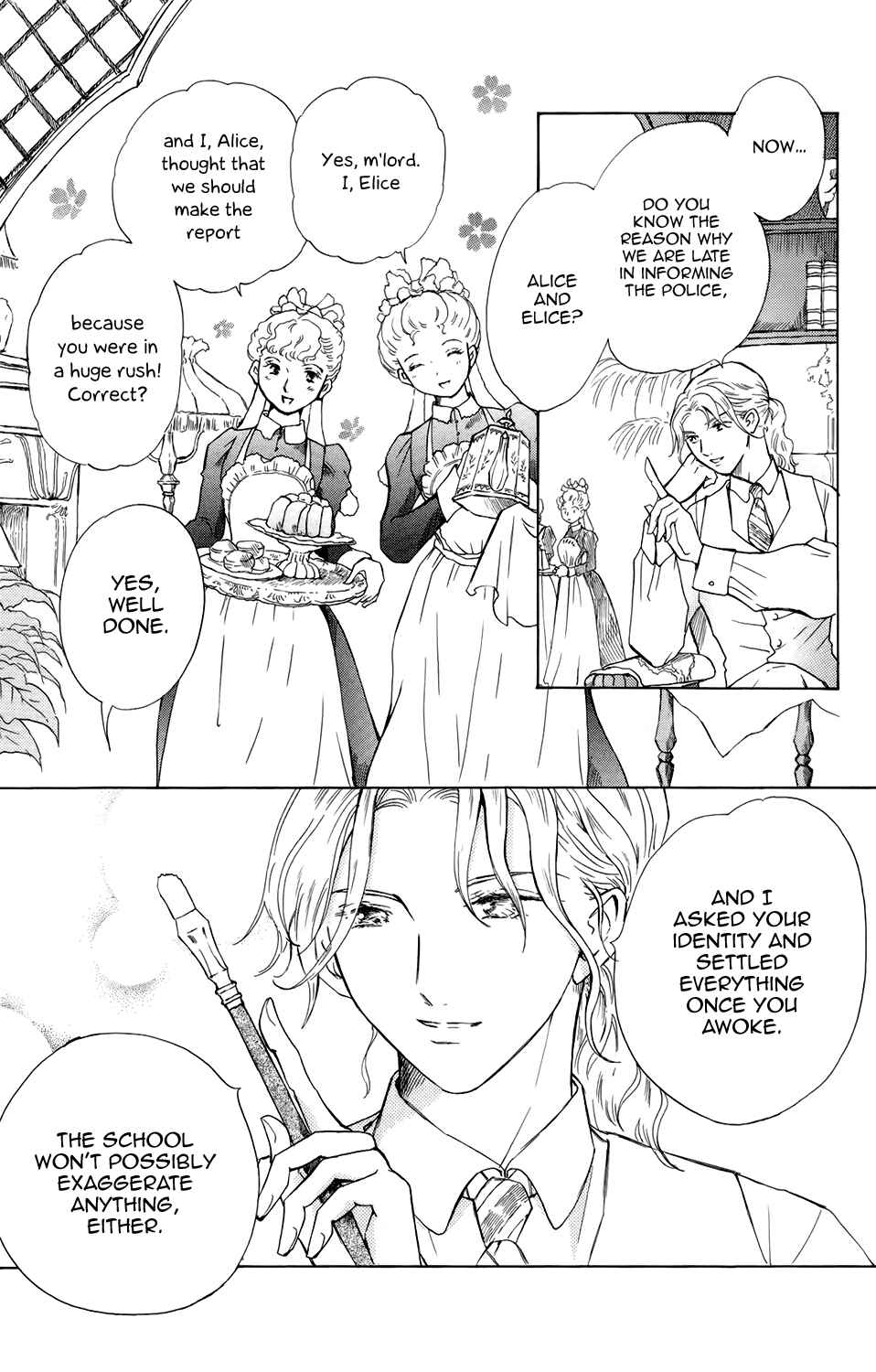 Page 8 Chapter 7 Corset ni Tsubasa