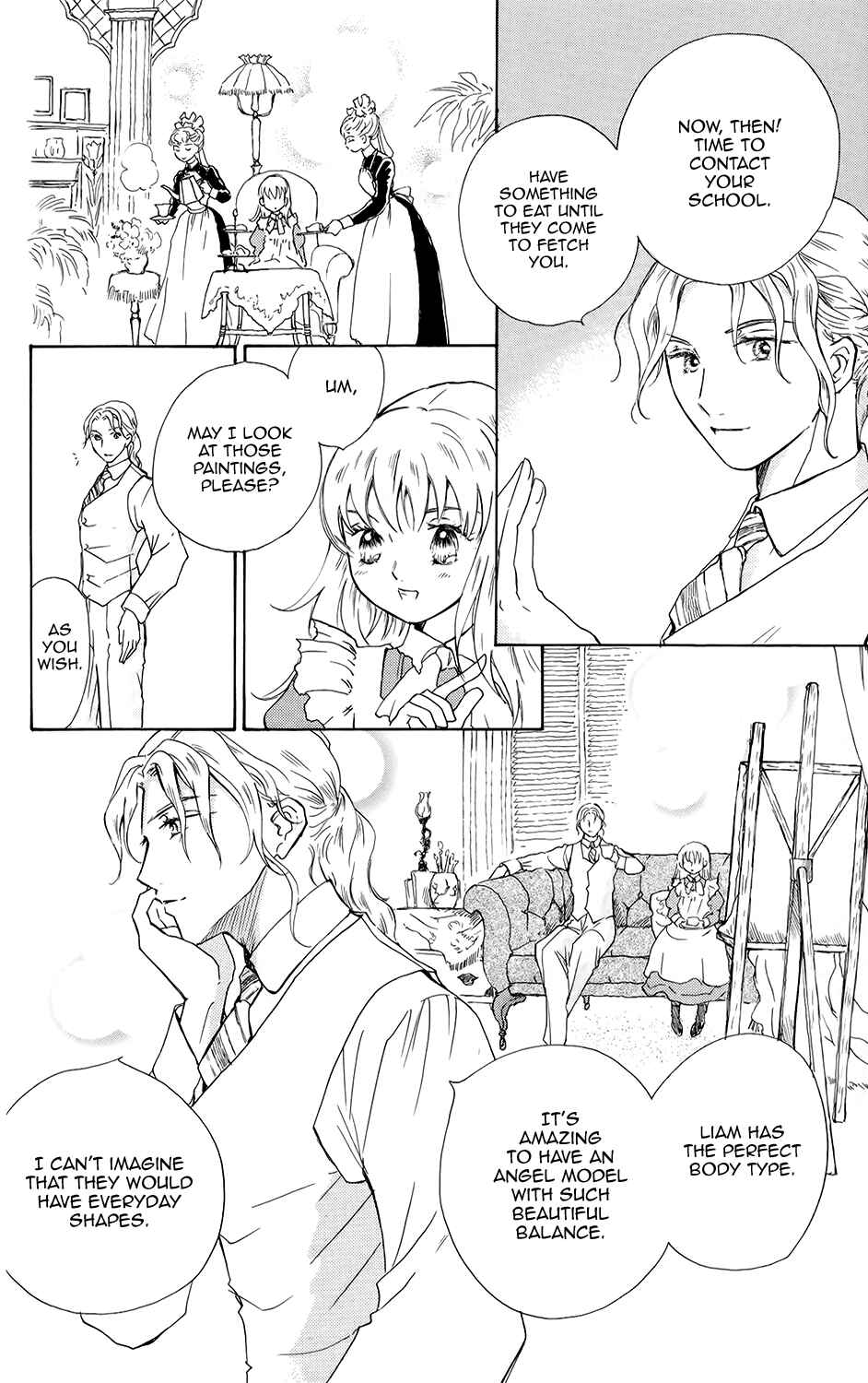 Page 9 Chapter 7 Corset ni Tsubasa