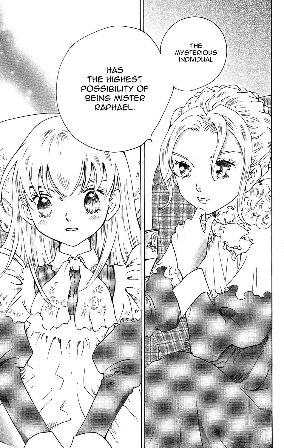 Page 16 Chapter 11 Corset ni Tsubasa