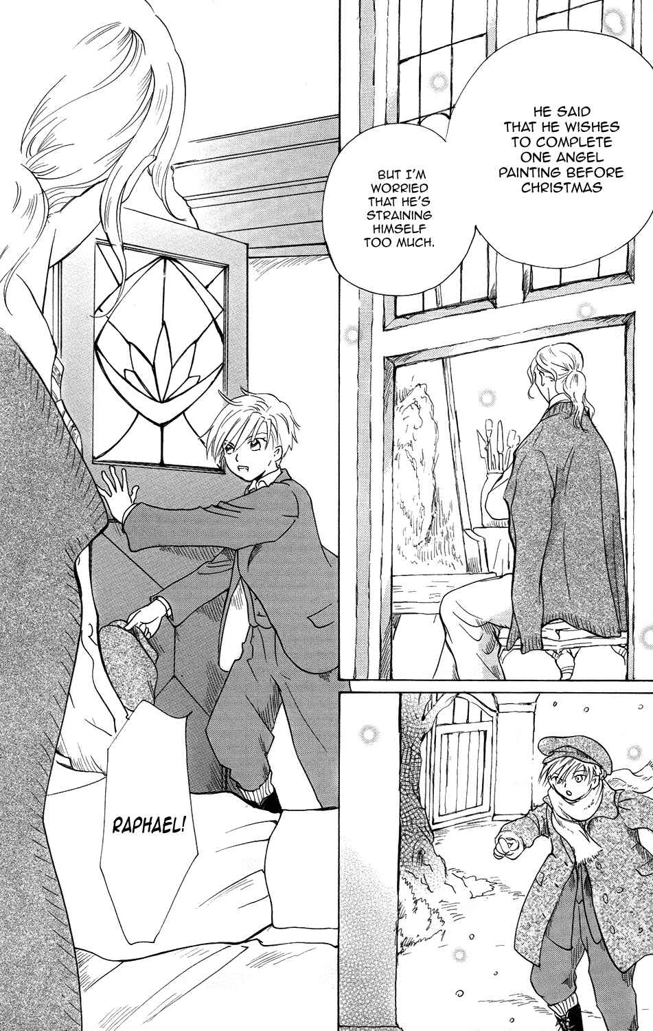 Page 19 Chapter 11 Corset ni Tsubasa