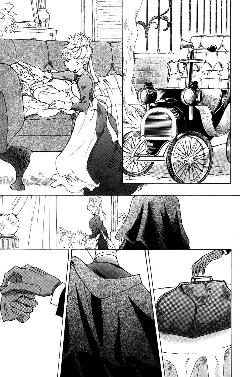 Page 26 Chapter 11 Corset ni Tsubasa