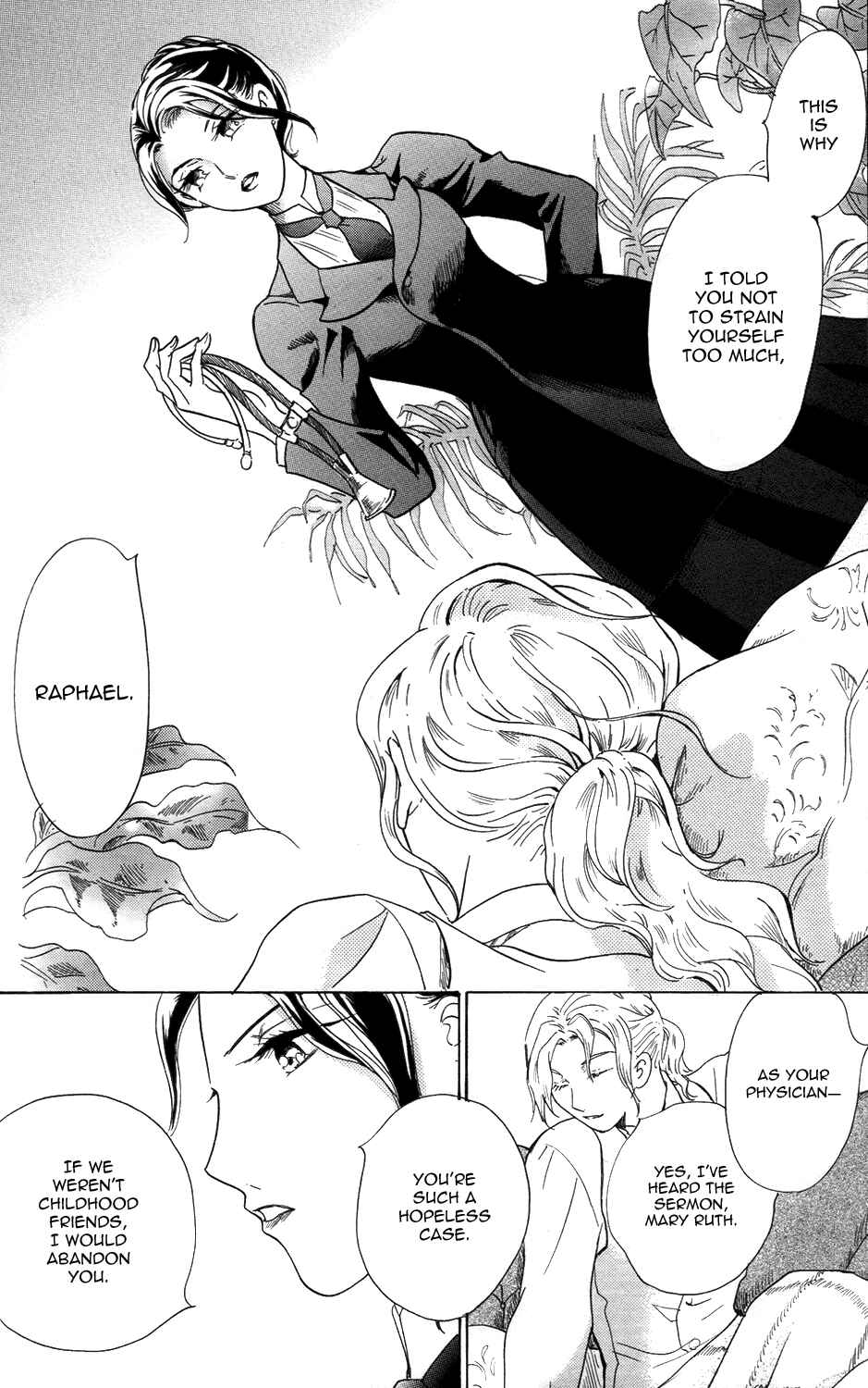 Page 27 Chapter 11 Corset ni Tsubasa